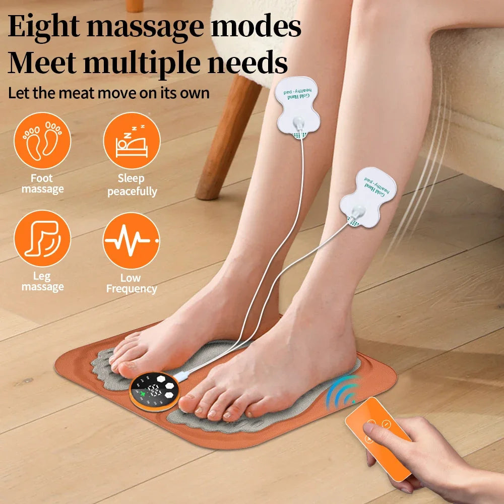 Smart Foot Back Massage Therapy Pad
