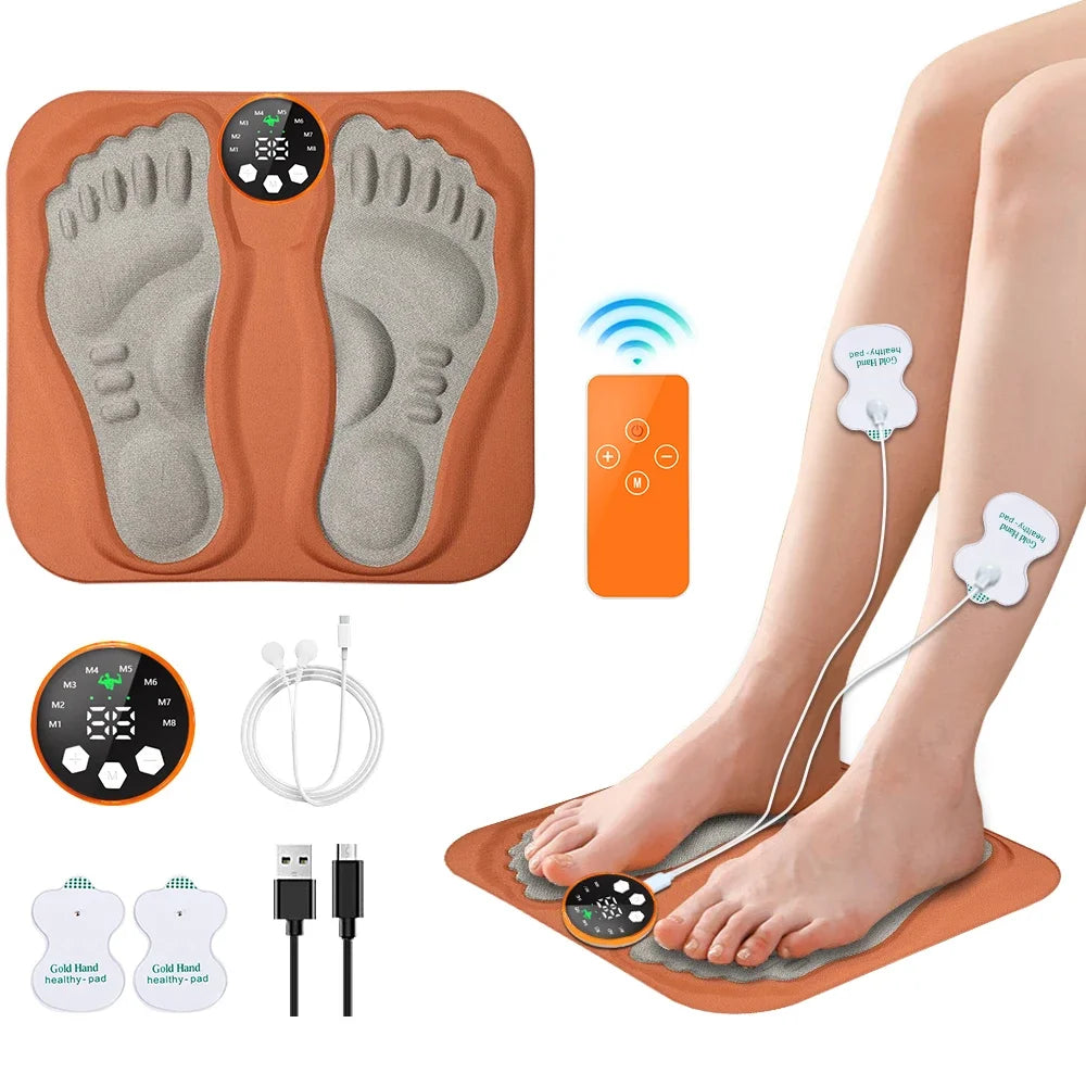 Smart Foot Back Massage Therapy Pad